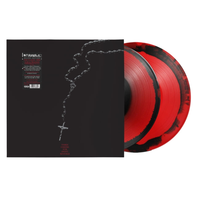 MY CHEMICAL ROMANCE - THREE CHEERS FOR SWEET REVENGE DELUXE 2XLP