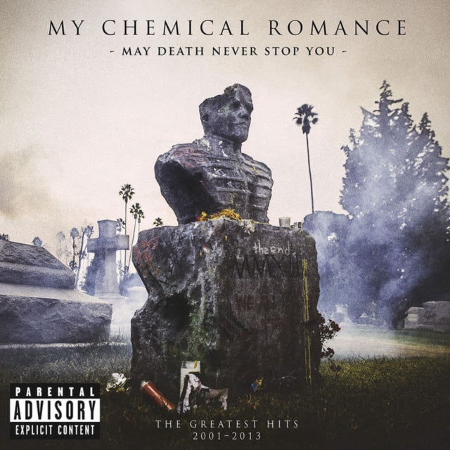 MY CHEMICAL ROMANCE - MAY DEATH NEVER STOP YOU 2XLP