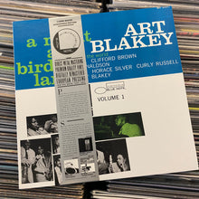 Load image into Gallery viewer, BLAKEY, ART QUINTET – A NIGHT AT BIRDLAND, VOLUME 1 LP (USED, &#39;85)
