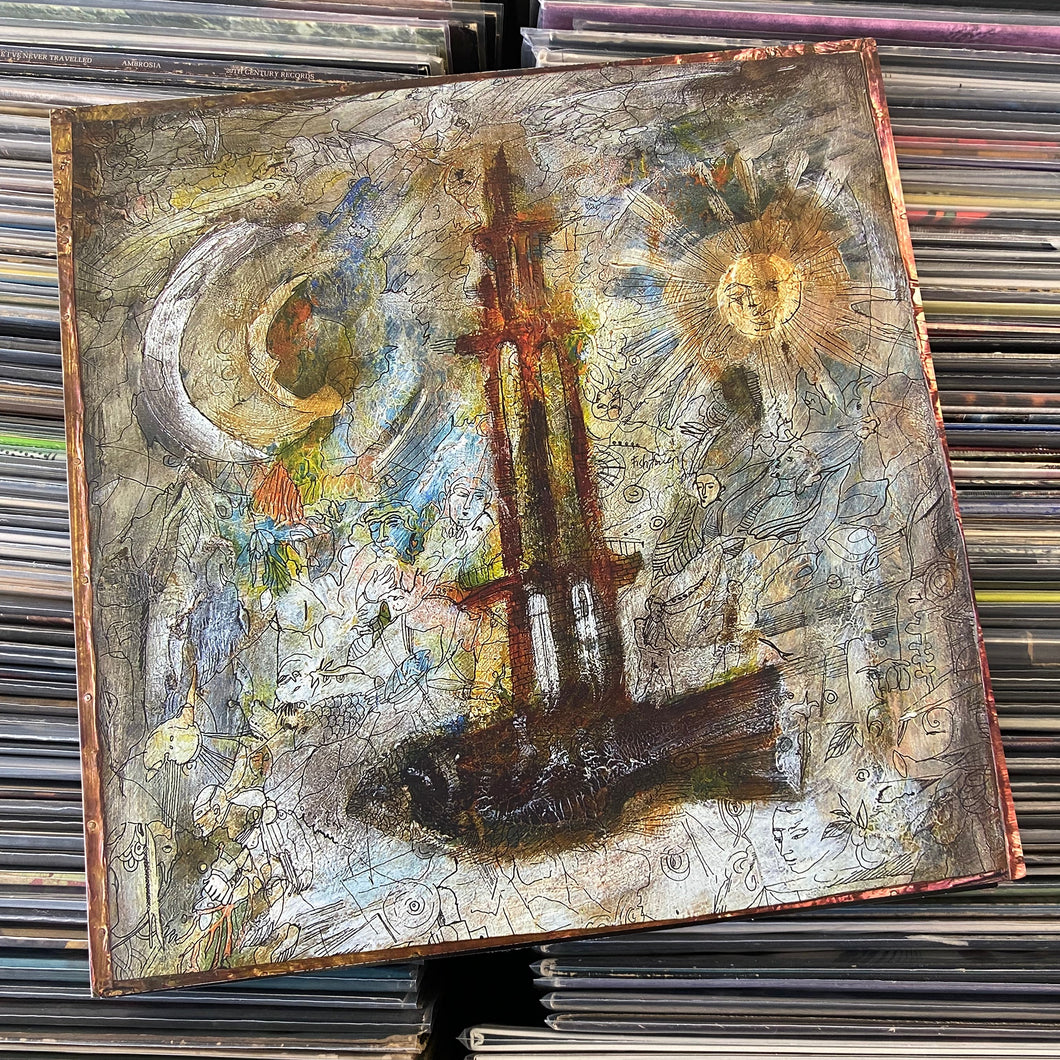 MEWITHOUTYOU – BROTHER, SISTER LP (USED, PURPLE/CYAN VINYL)