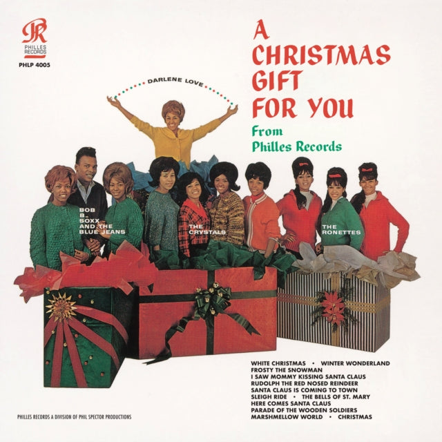 V/A - CHRISTMAS GIFT FOR YOU FROM PHIL SPECTOR LP