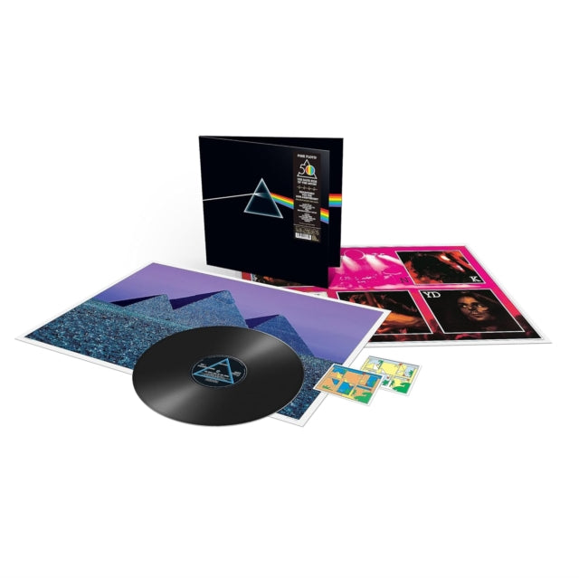 PINK FLOYD - DARK SIDE OF THE MOON (50TH ANNIVERSARY) 2XLP