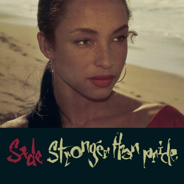 SADE - STRONGER THAN PRIDE LP