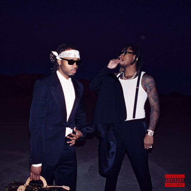 FUTURE & METRO BOOMIN - WE DON'T TRUST YOU 2XLP