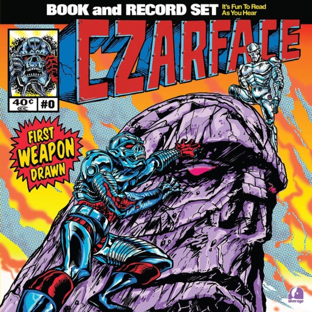CZARFACE - FIRST WEAPON DRAWN LP