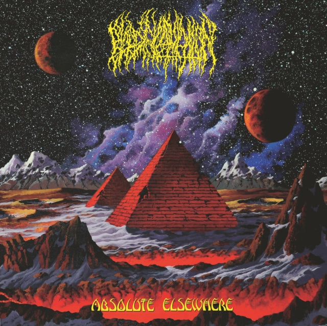 BLOOD INCANTATION - ABSOLUTE ELSEWHERE LP