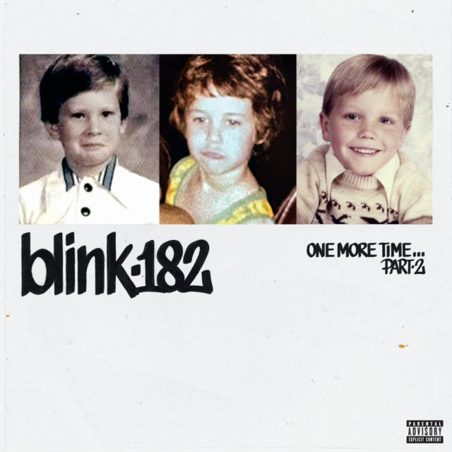 BLINK-182 - ONE MORE TIME… PART-2 2XLP