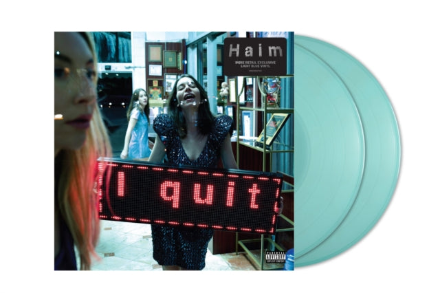 HAIM - I QUIT 2XLP