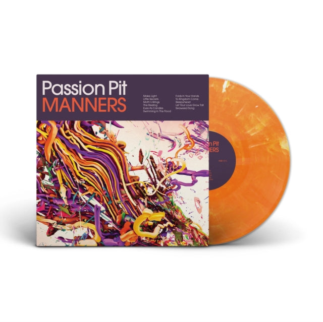 PASSION PIT - MANNERS LP