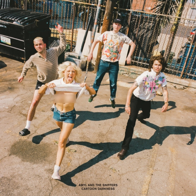 AMYL & THE SNIFFERS - CARTOON DARKNESS LP