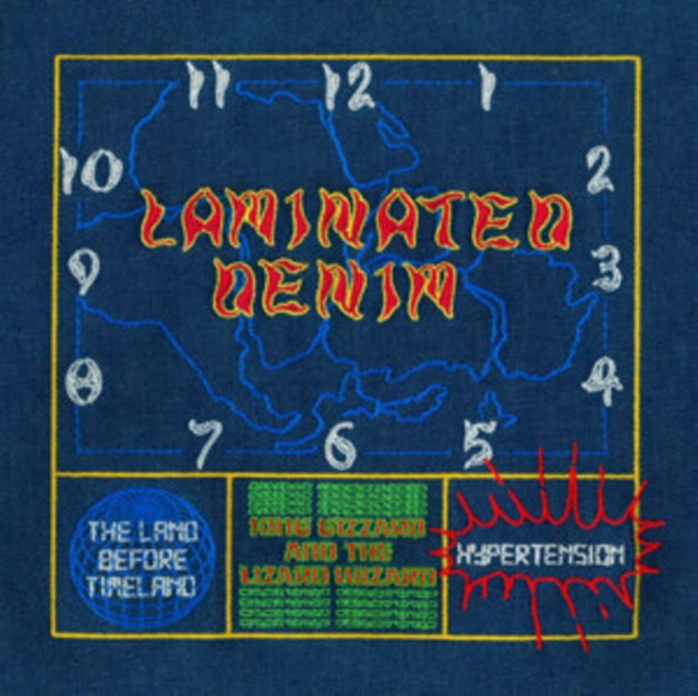 KING GIZZARD & THE LIZARD WIZARD - LAMINATED DENIM LP