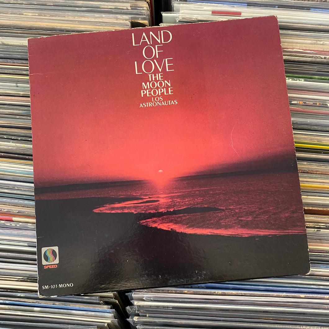 MOON PEOPLE, THE – LAND OF LOVE LP (USED, '68 MONO)