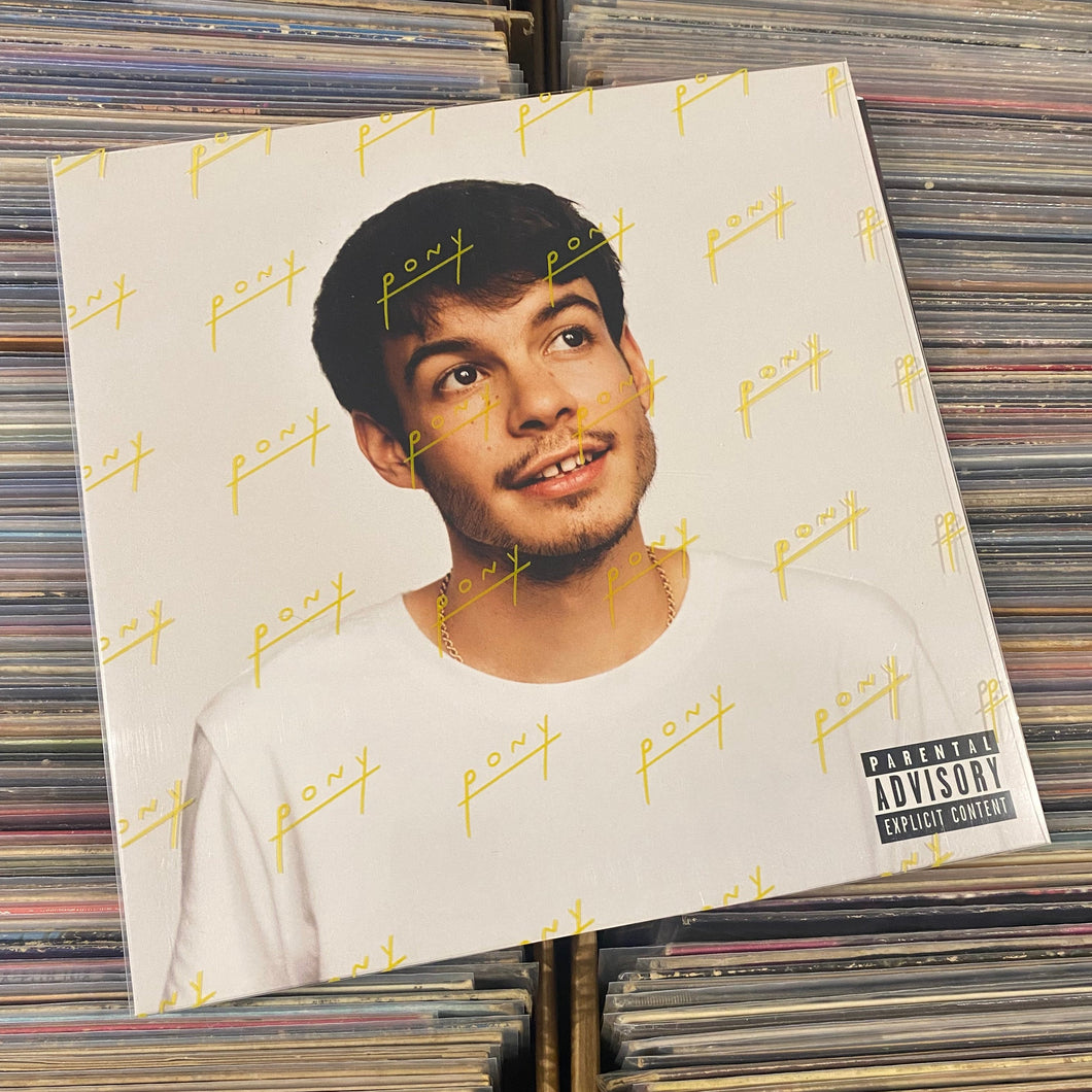 REX ORANGE COUNTY - PONY LP (WHITE VINYL)