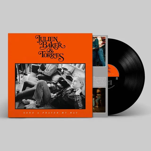 BAKER, JULIEN & TORRES - SEND A PRAYER MY WAY LP