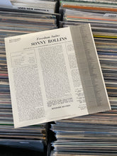 Load image into Gallery viewer, ROLLINS, SONNY – FREEDOM SUITE LP (SEALED!)
