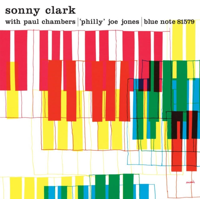 CLARK, SONNY TRIO - S/T (BLUE NOTE TONE POET) LP