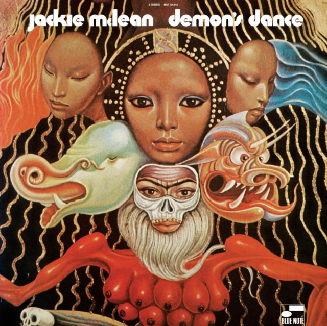 MCLEAN, JACKIE - DEMON'S DANCE (BLUE NOTE TONE POET) LP