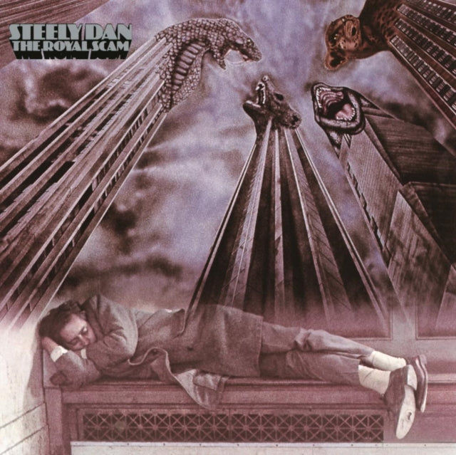 STEELY DAN - THE ROYAL SCAM LP