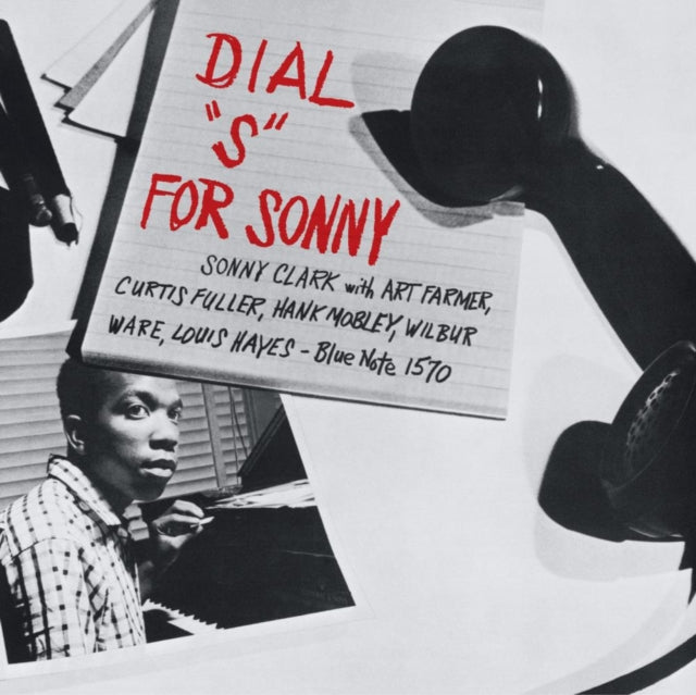CLARK, SONNY - DIAL 'S' FOR SONNY LP