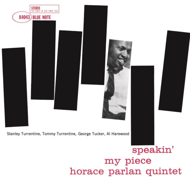 PARLAN, HORACE - SPEAKIN MY PIECE LP