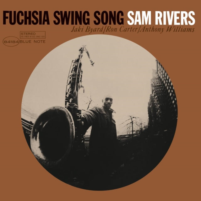 RIVERS, SAM - FUCHSIA SWING SONG LP