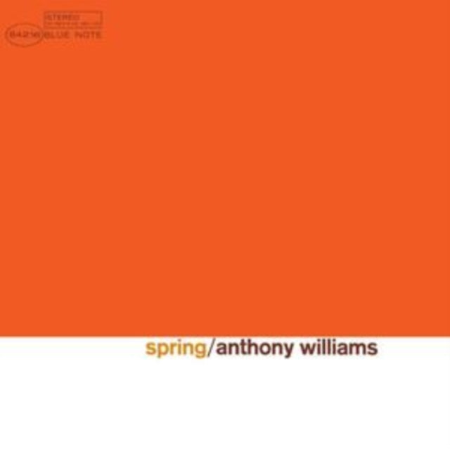 WILLIAMS, ANTHONY - SPRING LP