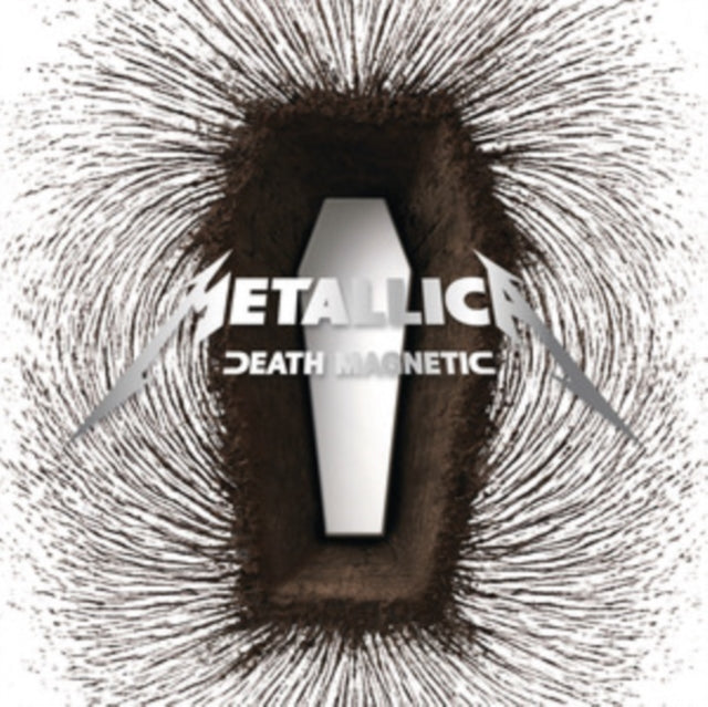 METALLICA - DEATH MAGNETIC 2XLP