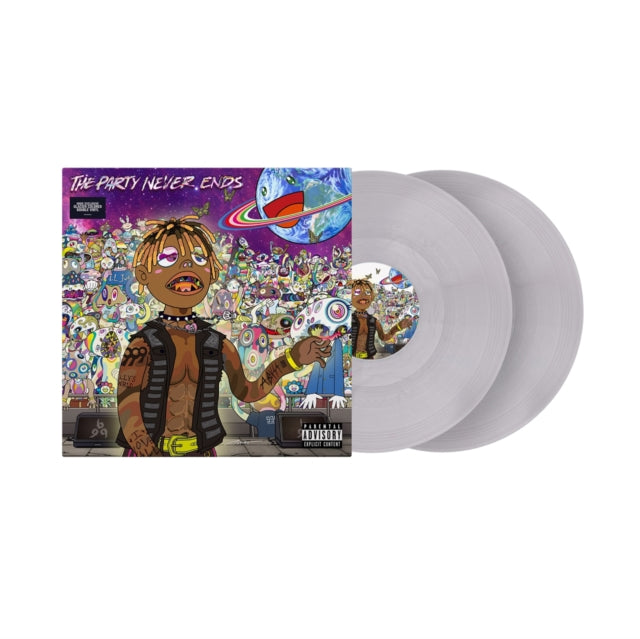 JUICE WRLD - PARTY NEVER ENDS 2XLP