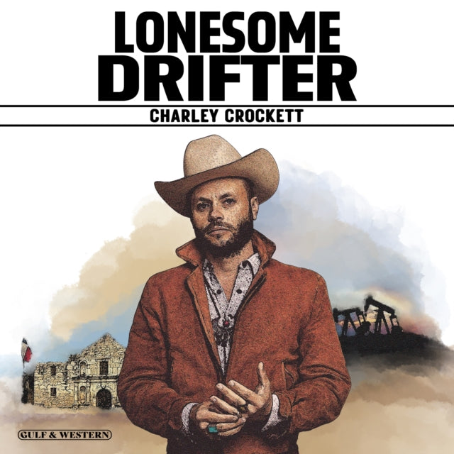 CROCKETT, CHARLEY - LONESOME DRIFTER LP