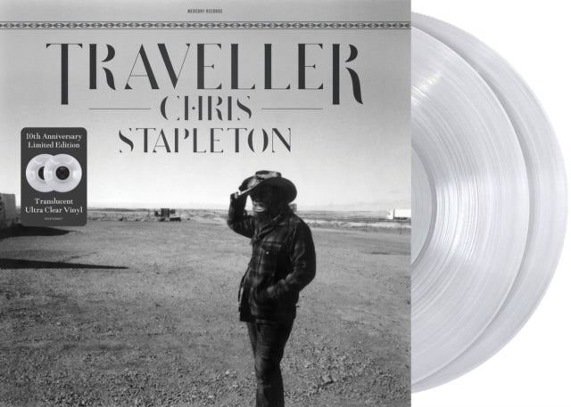 STAPLETON, CHRIS - TRAVELLER 2XLP