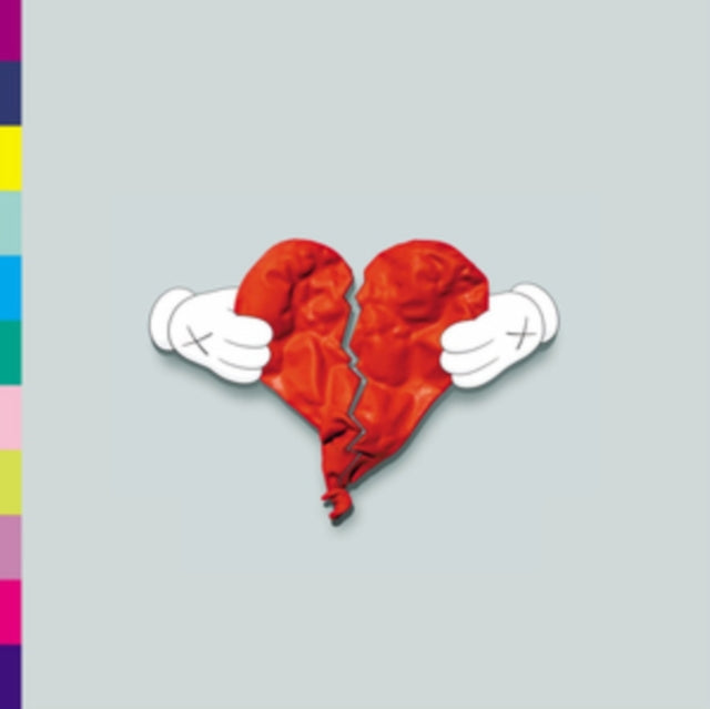 WEST, KANYE - 808S & HEARTBREAK CS