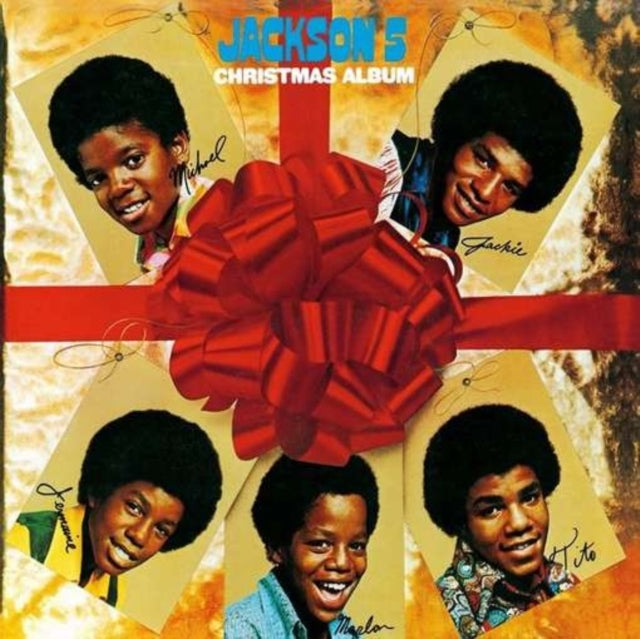 JACKSON 5 - CHRISTMAS ALBUM LP