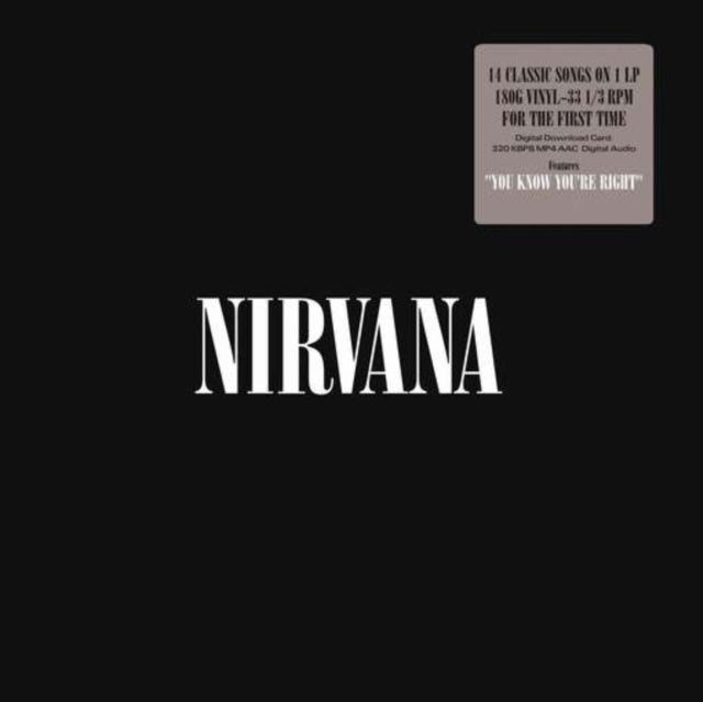 NIRVANA - S/T LP