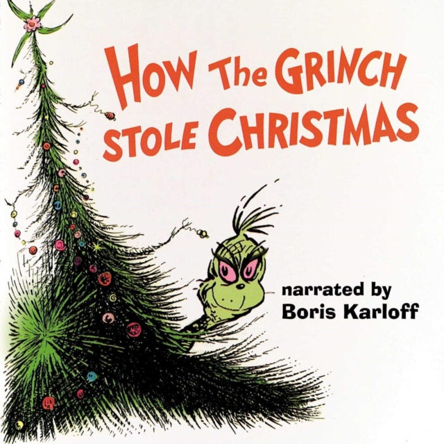 V/A - HOW THE GRINCH STOLE CHRISTMAS OST LP