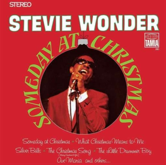 WONDER, STEVIE - SOMEDAY AT CHRISTMAS LP