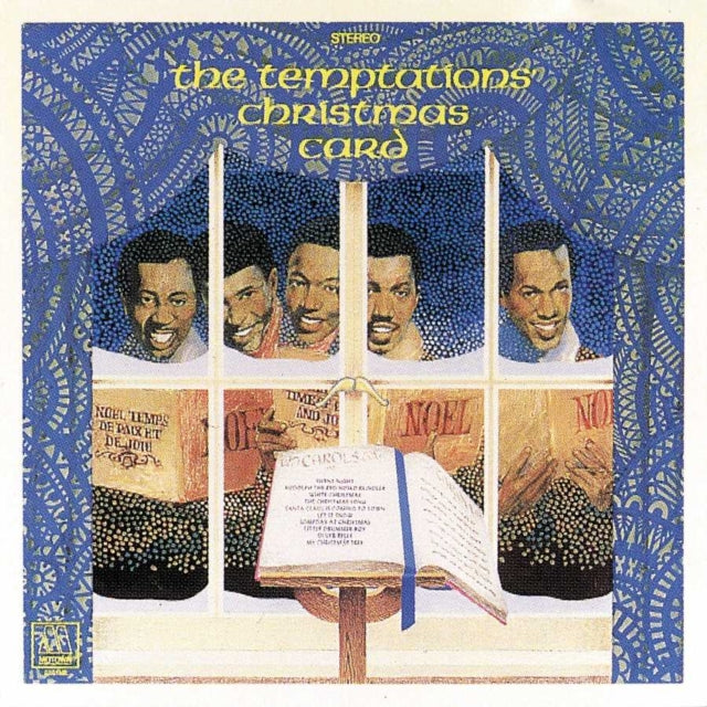 TEMPTATIONS, THE - CHRISTMAS CARD LP