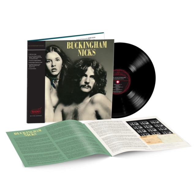 BUCKINGHAM NICKS - S/T (HI-FI) LP