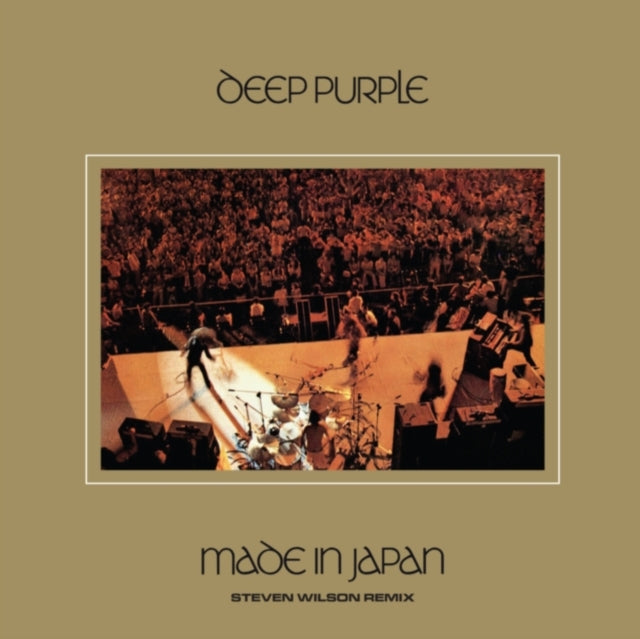 DEEP PURPLE - MADE IN JAPAN (STEVEN WILSON REMIX) 2XLP