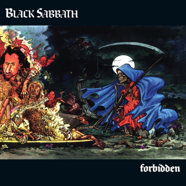 BLACK SABBATH - FORBIDDEN LP