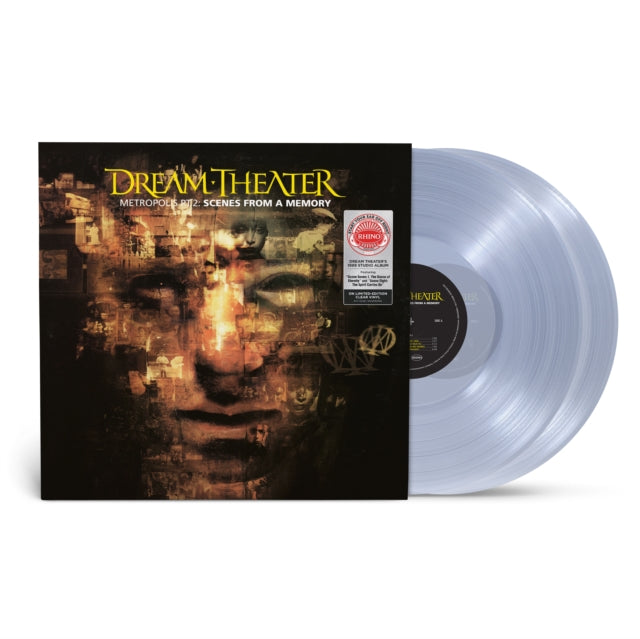 DREAM THEATER - METROPOLIS, PT. 2: SCENES FROM A MEMORY 2XLP