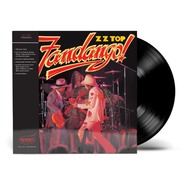 ZZ TOP - FANDANGO! LP