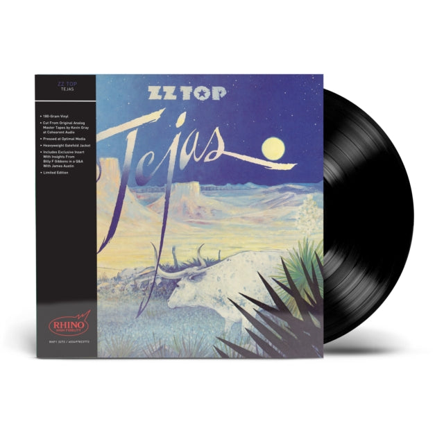 ZZ TOP - TEJAS LP