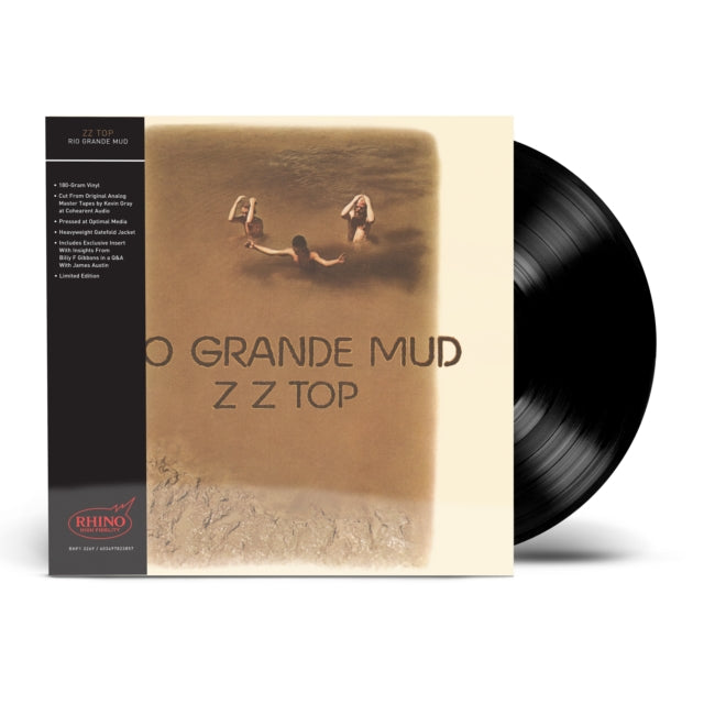 ZZ TOP - RIO GRANDE MUD LP