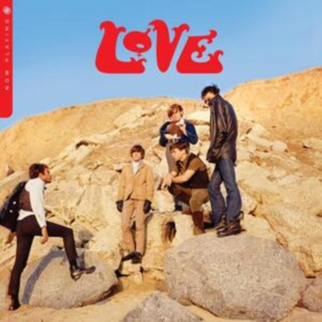 LOVE - NOW PLAYING LP