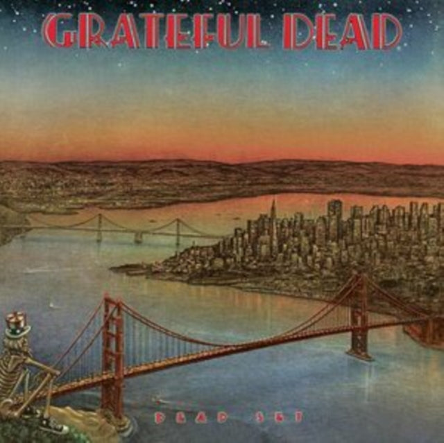 GRATEFUL DEAD - DEAD SET 2XLP