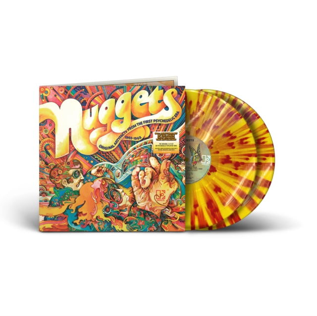 V/A - NUGGETS: ORIGINAL ARTYFACTS FROM THE FIRST PSYCHEDELIC ERA (1965-1968) 2XLP