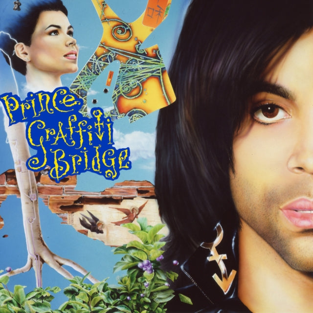 PRINCE - MUSIC FROM GRAFFITI BRIDGE 2XLP