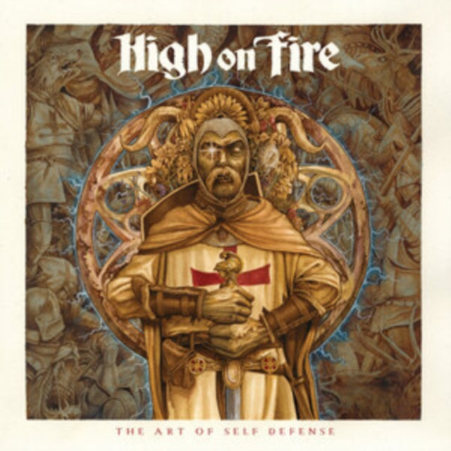 HIGH ON FIRE - THE ART OF SELF DEFENSE LP