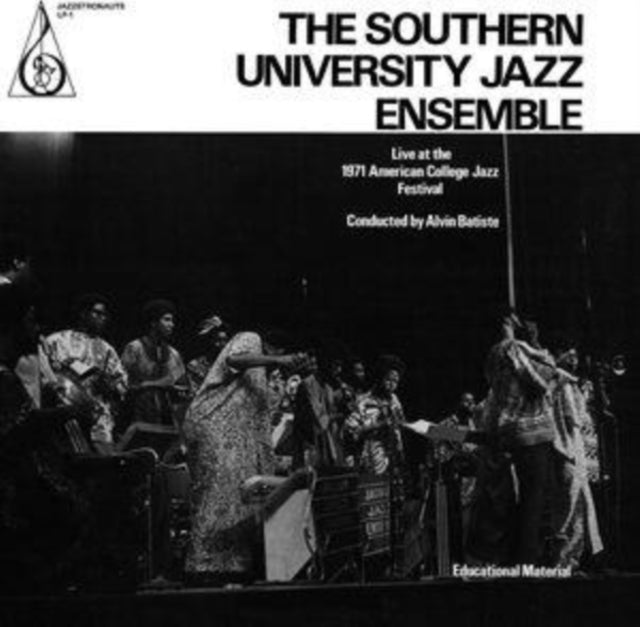 SOUTHERN UNIVERSITY JAZZ ENSEMBLE - LIVE AT THE 1971 AMERICAN COLLEGE JAZZ FESTIVAL LP