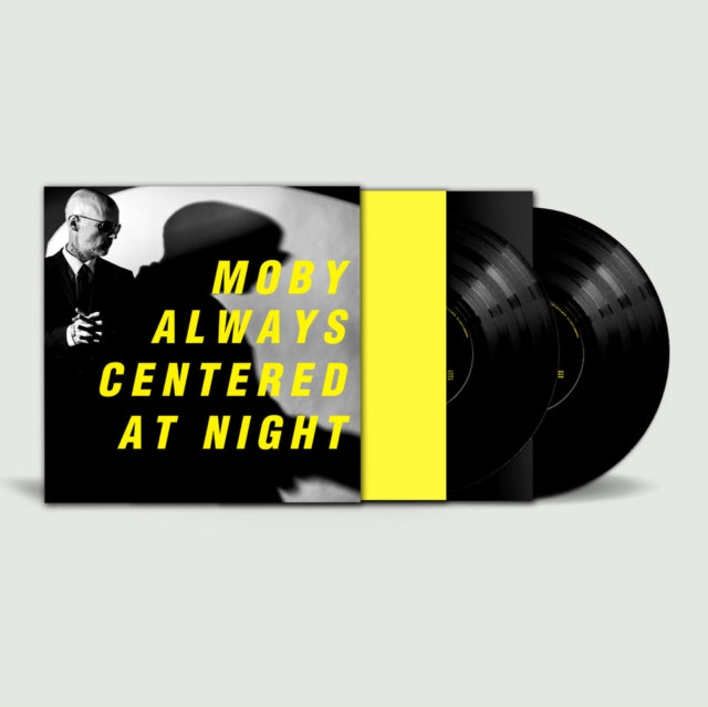 MOBY - ALWAYS CENTERED AT NIGHT 2XLP